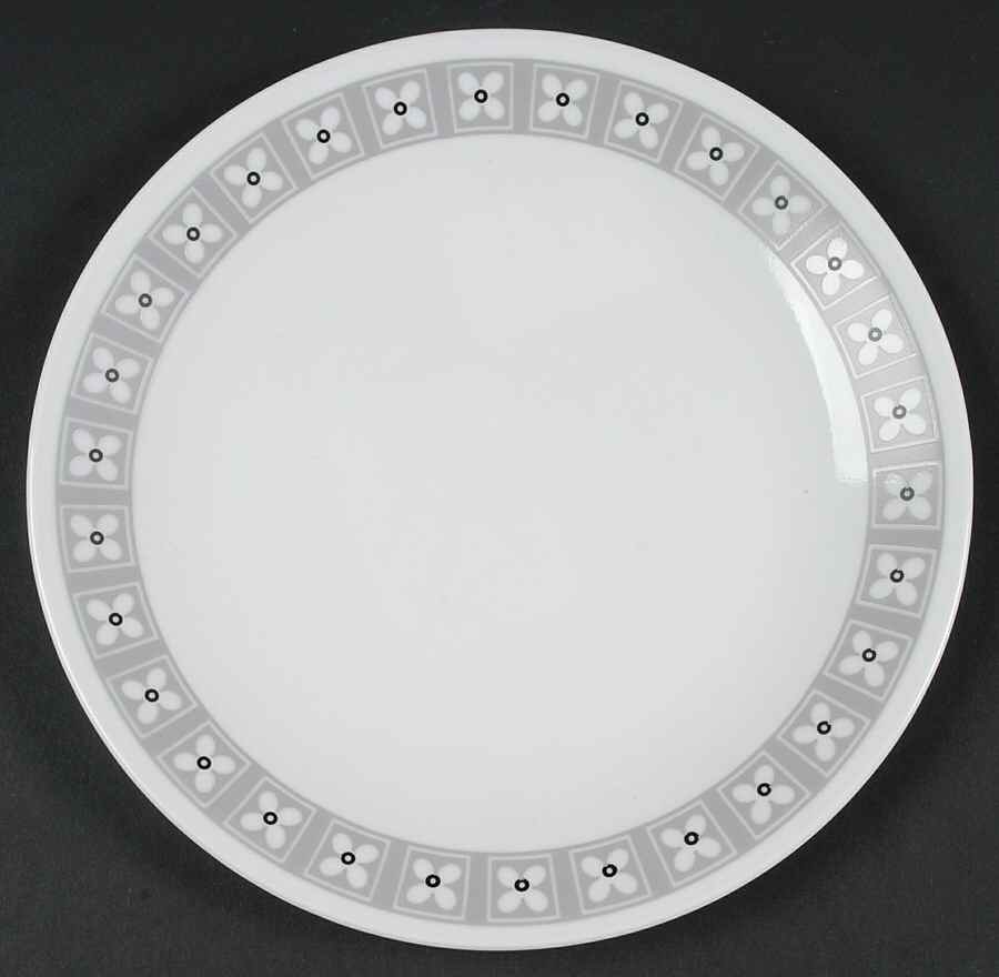 Floral Connection (Corelle) Luncheon Plate by Corning Corelle-1