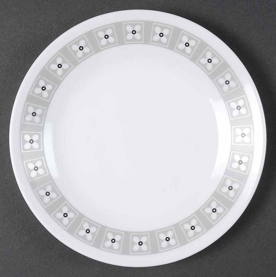Floral Connection (Corelle) Bread & Butter Plate by Corning Corelle-1