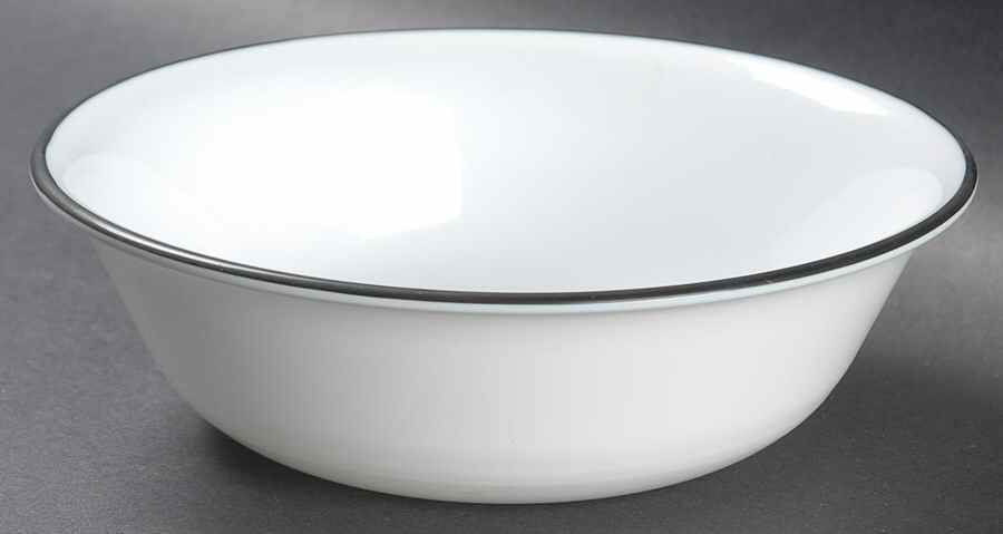 Floral Connection (Corelle) Soup/Cereal Bowl by Corning Corelle-1