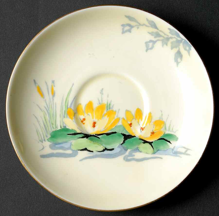 A13930 Saucer for Demitasse Cup by Crown Staffordshire-1