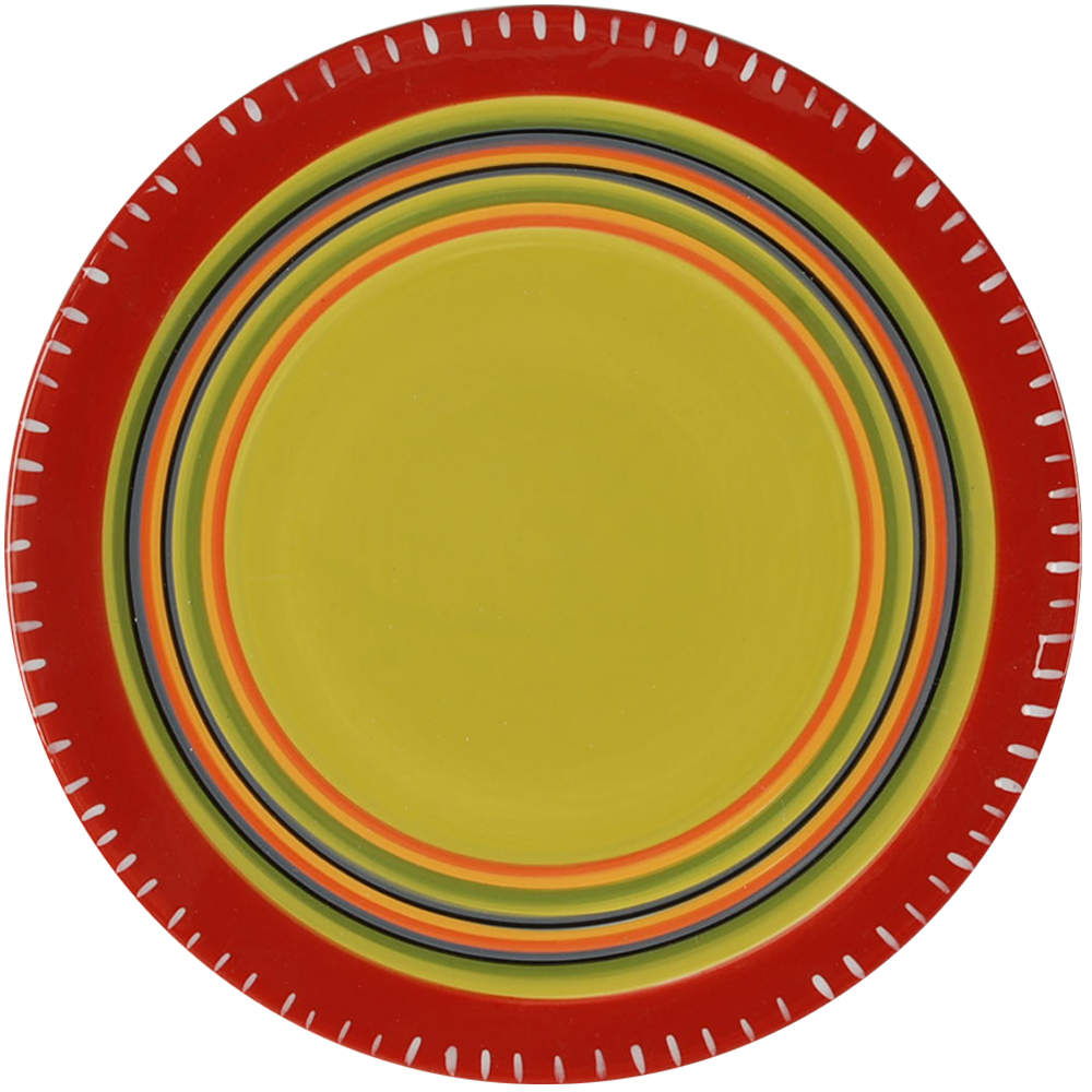 Hot Tamale Dinner Plate by Certified International-1