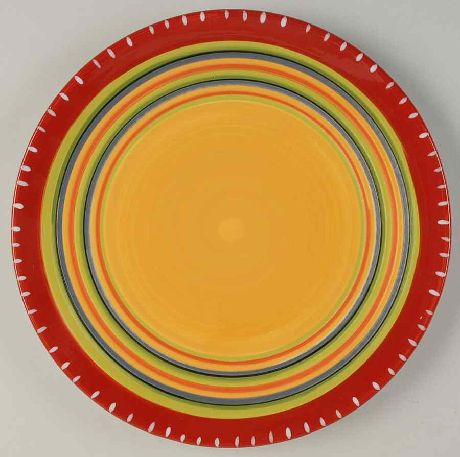 Hot Tamale Dinner Plate by Certified International-1