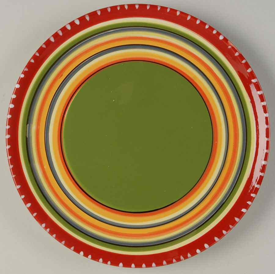 Hot Tamale Salad Plate by Certified International-1