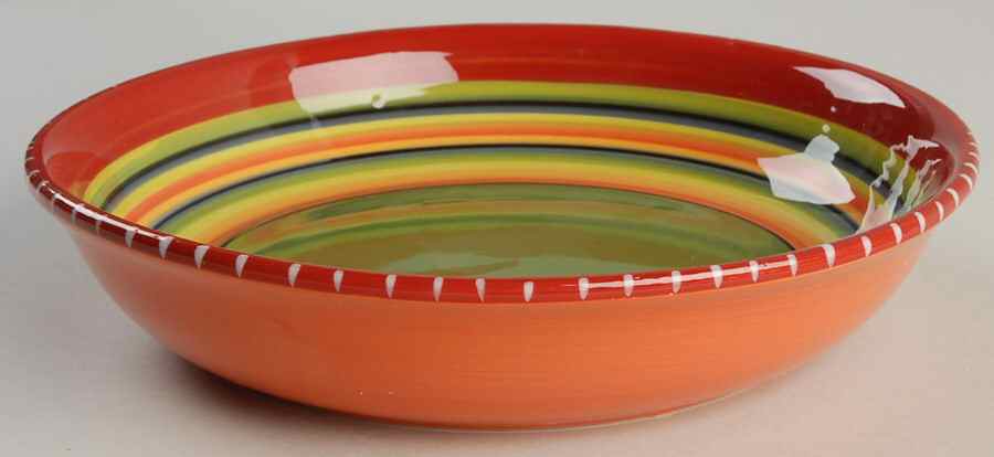 Hot Tamale 9" Soup/Pasta Bowl by Certified International-1