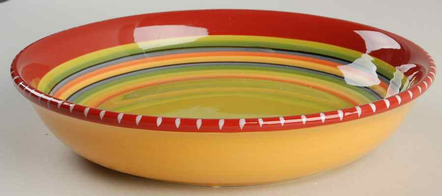 Hot Tamale 9" Soup/Pasta Bowl by Certified International-1