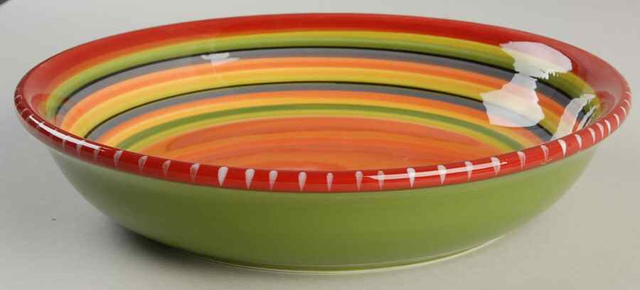 Hot Tamale 9" Soup/Pasta Bowl by Certified International-1