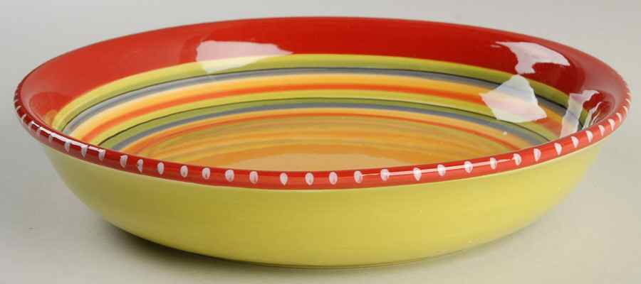 Hot Tamale 9" Soup/Pasta Bowl by Certified International-1