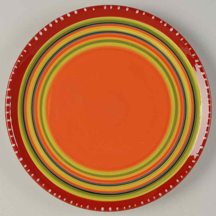 Hot Tamale Salad Plate by Certified International-1