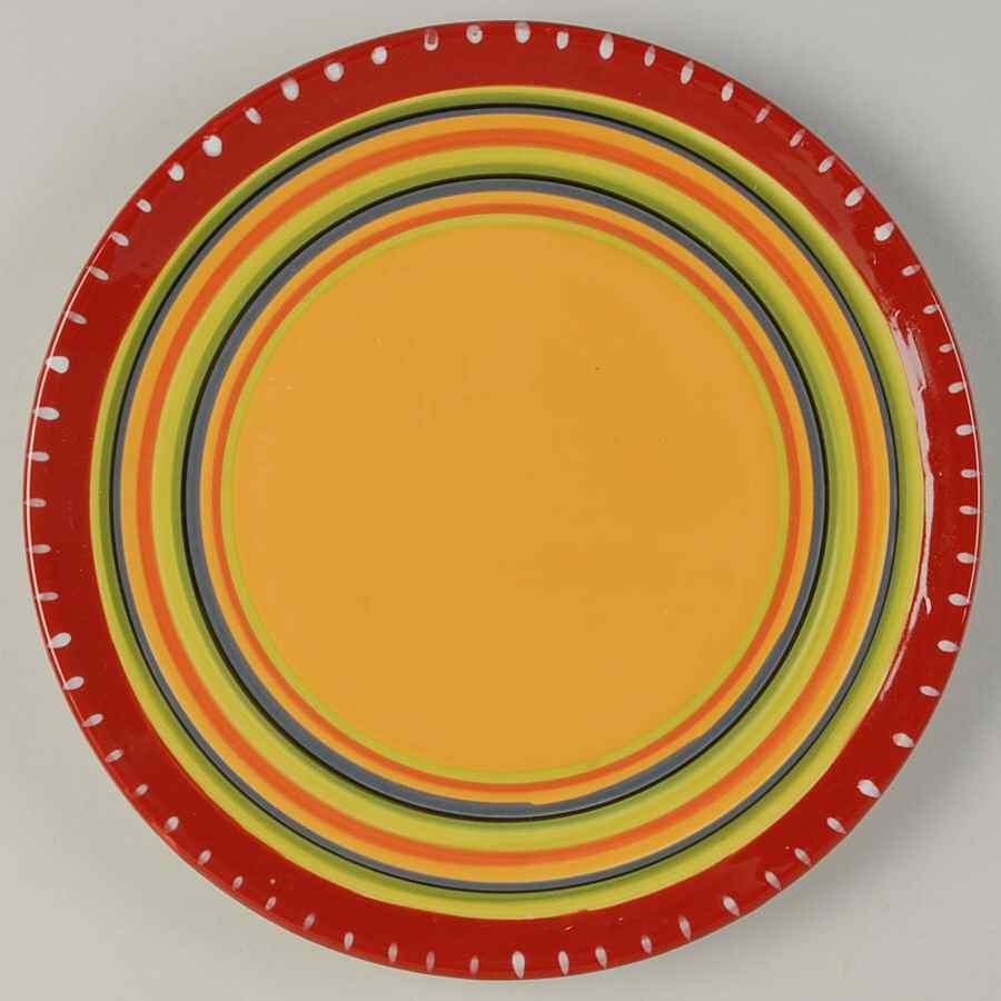Hot Tamale Salad Plate by Certified International-1