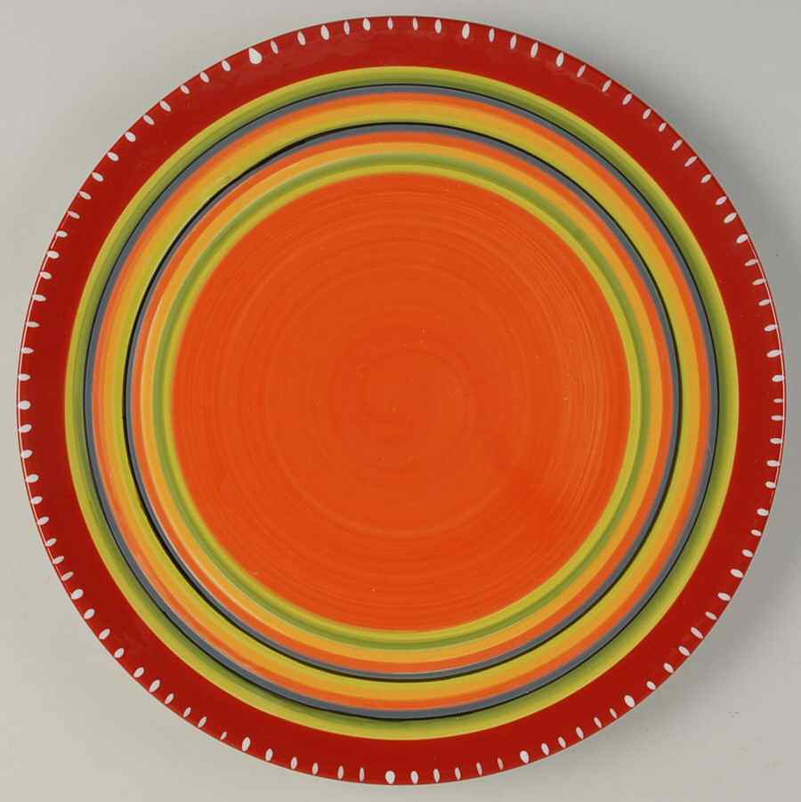 Hot Tamale Dinner Plate by Certified International-1