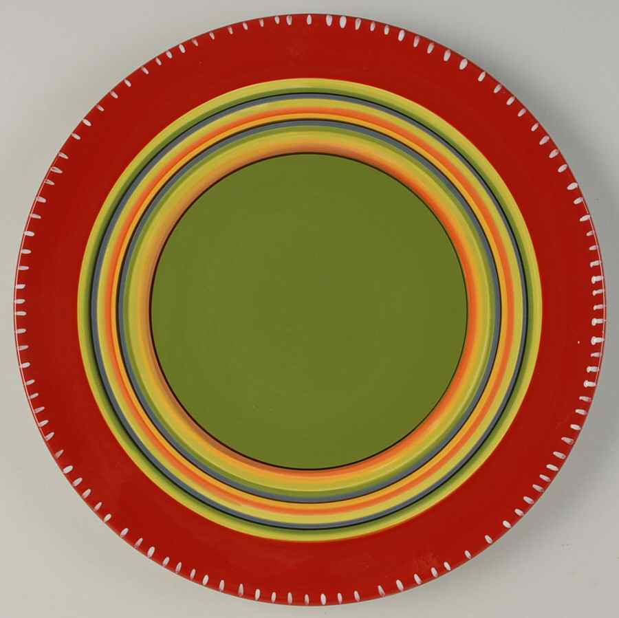 Hot Tamale Dinner Plate by Certified International-1