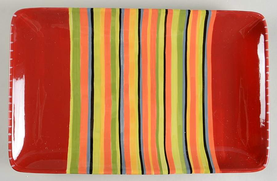 Hot Tamale 18" Rectangular Serving Platter by Certified International-1