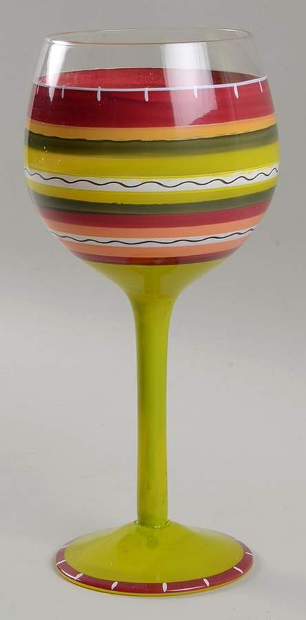 Hot Tamale Glassware Wine by Certified International-1