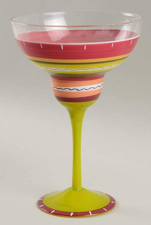 Hot Tamale Glassware Margarita by Certified International-1