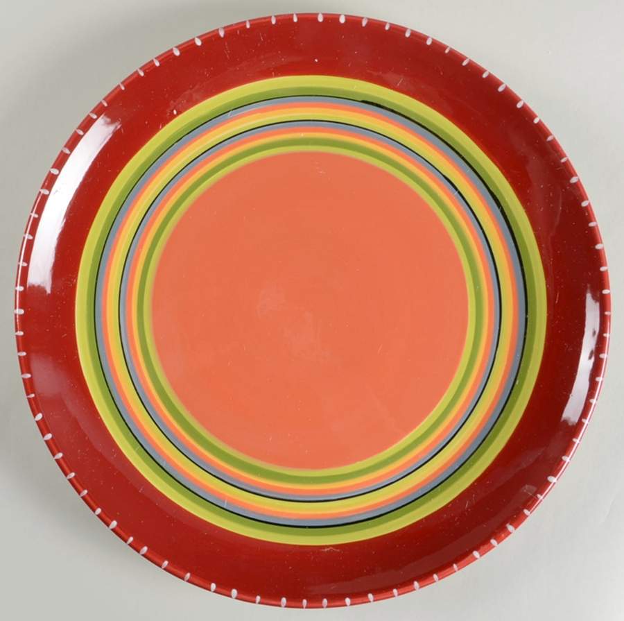 Hot Tamale Chip Bowl/Plate for Chip & Dip Set by Certified International-1