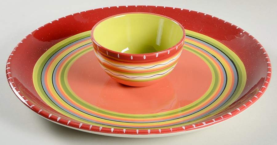 Hot Tamale (2 Piece) Chip & Dip Set by Certified International-1