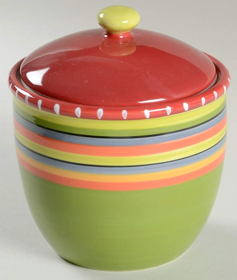 Hot Tamale Small Canister & Lid by Certified International-1