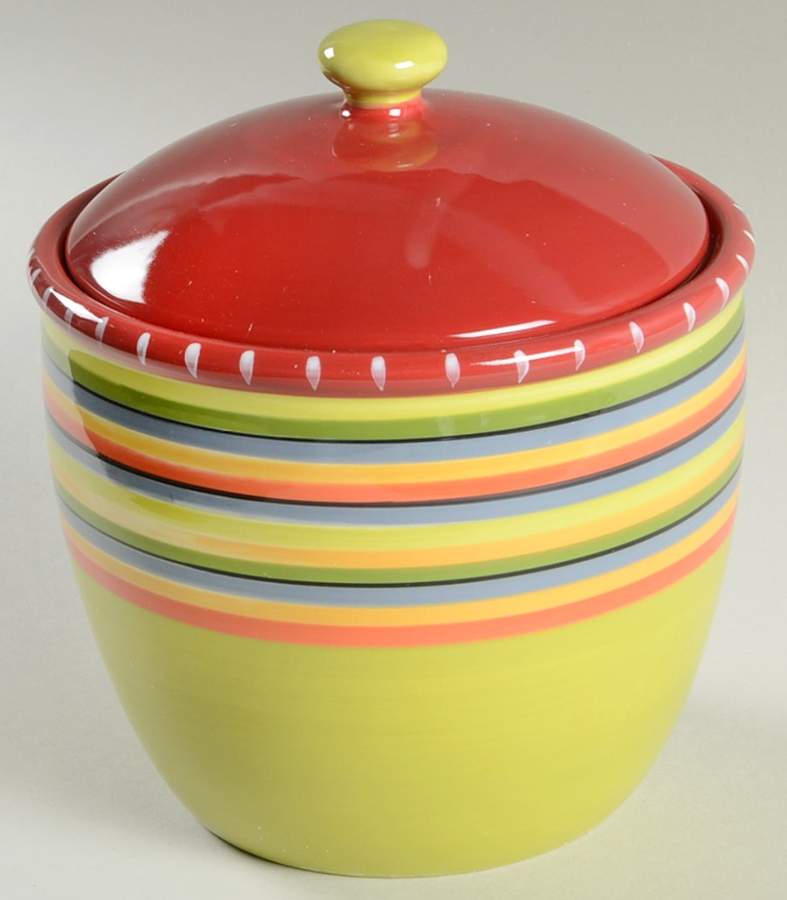 Hot Tamale Large Canister & Lid by Certified International-1