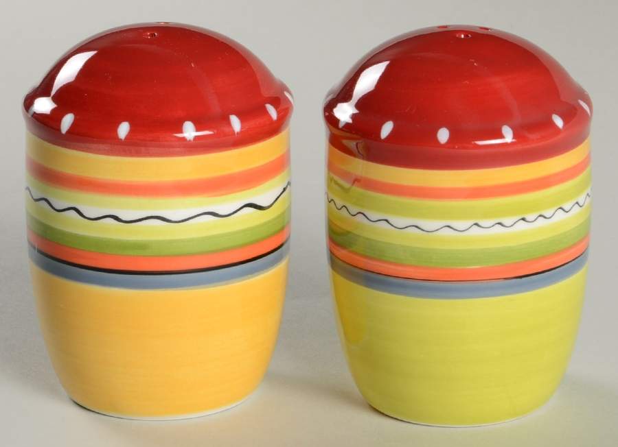 Hot Tamale Salt & Pepper Set by Certified International-1