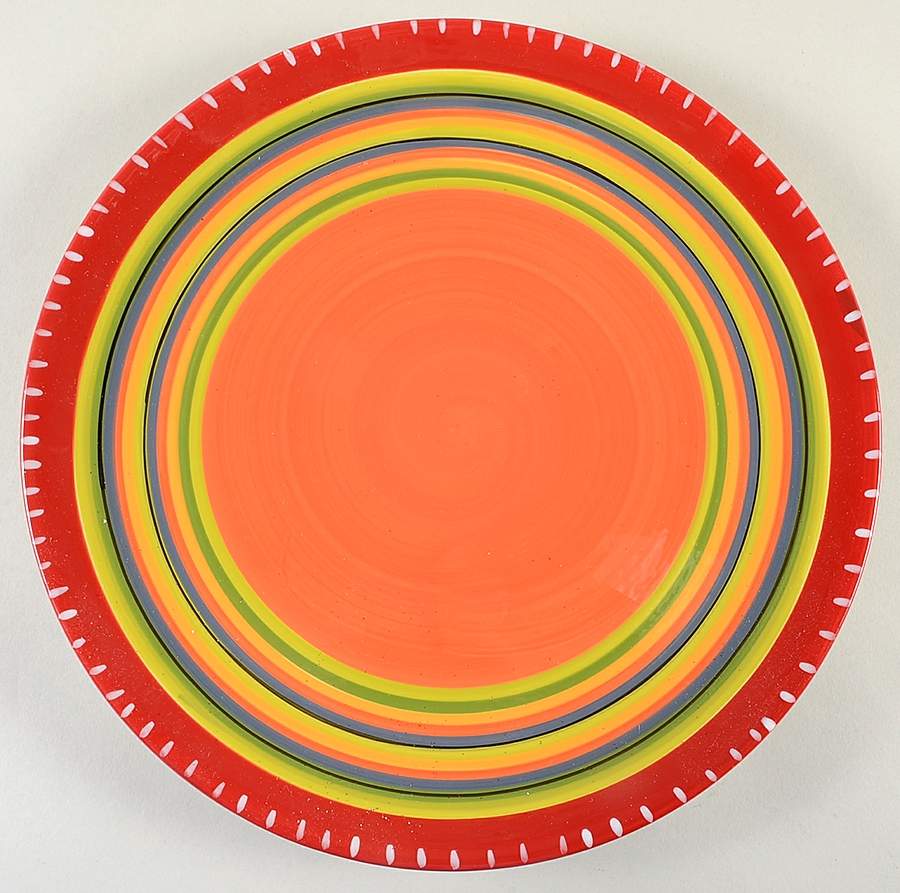 Hot Tamale Large Dinner Plate by Certified International-1