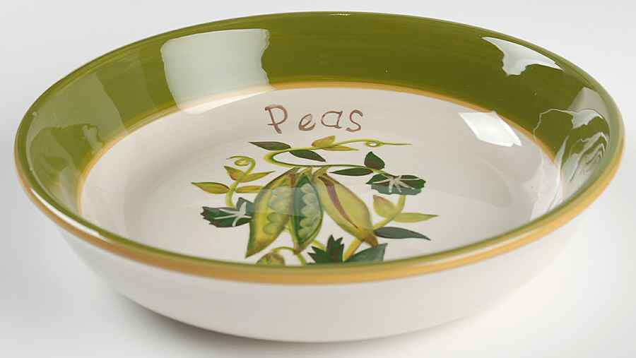 Antique Vegetables 9" Individual Pasta Bowl by Certified International-1
