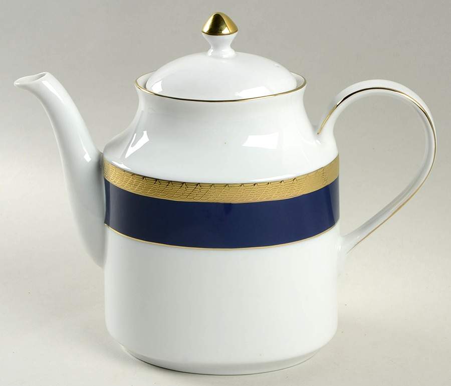 Pure Cobalt Teapot & Lid by Centurion-1