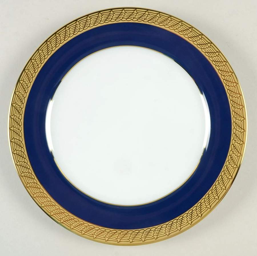 Pure Cobalt Salad Plate by Centurion-1