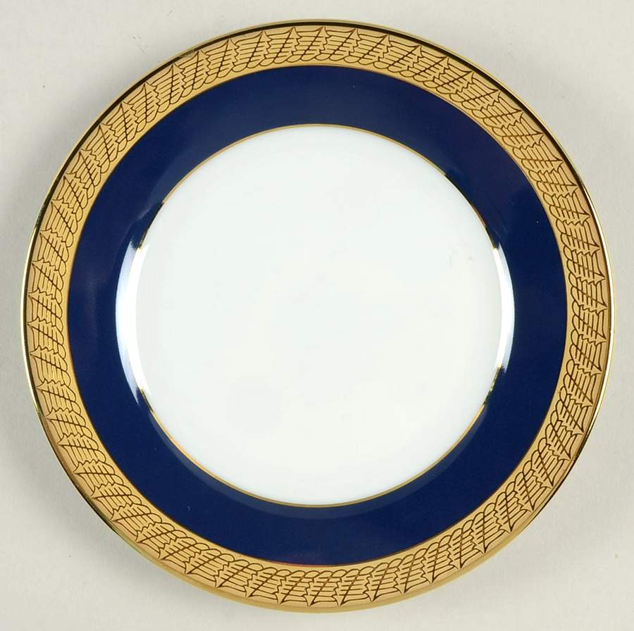 Pure Cobalt Bread & Butter Plate by Centurion-1