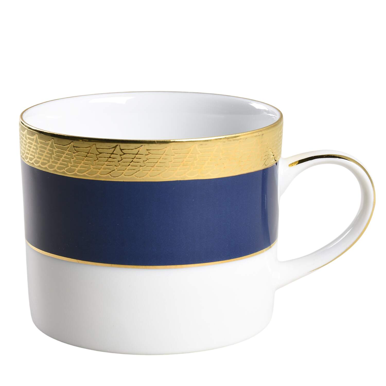 Pure Cobalt Flat Cup by Centurion-1