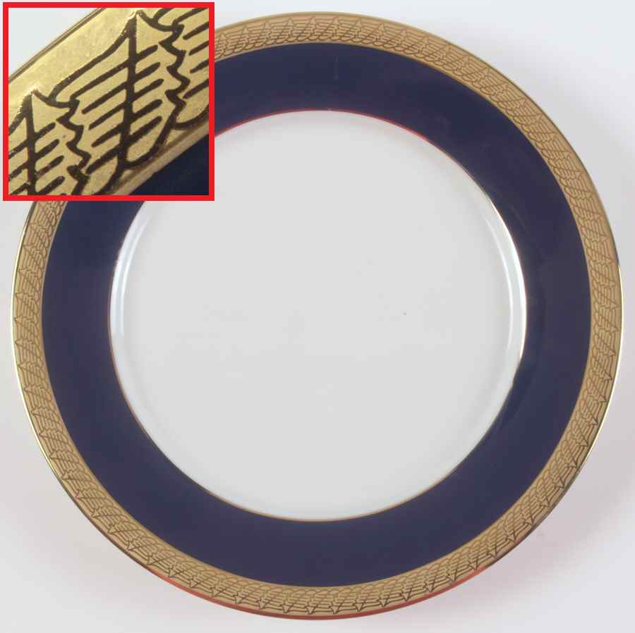 Pure Cobalt Dinner Plate by Centurion-1
