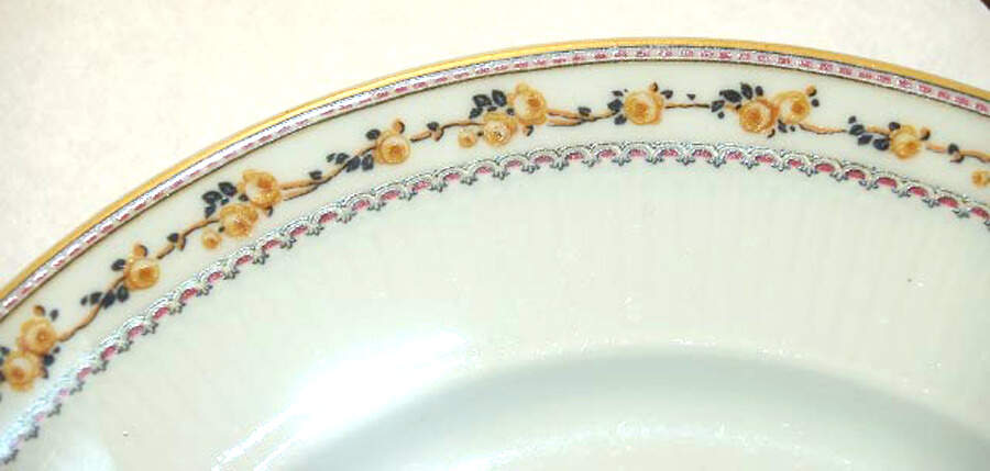 CHF1488 Dinner Plate by Charles Field Haviland-1