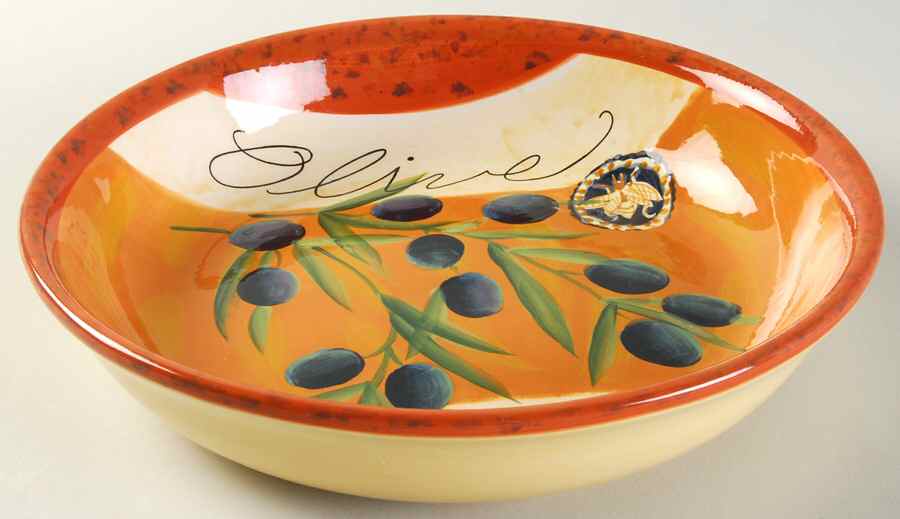 Gourmet Veggies 9" Soup/Pasta Bowl by Certified International-1
