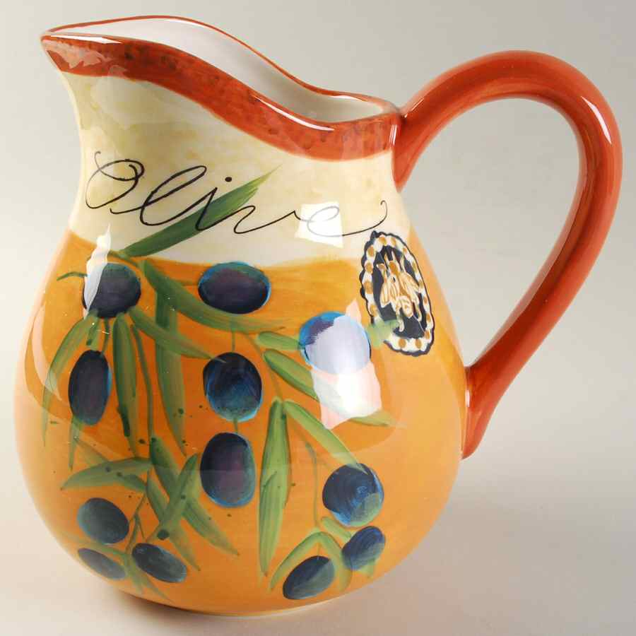 Gourmet Veggies 104 Oz Pitcher by Certified International-1