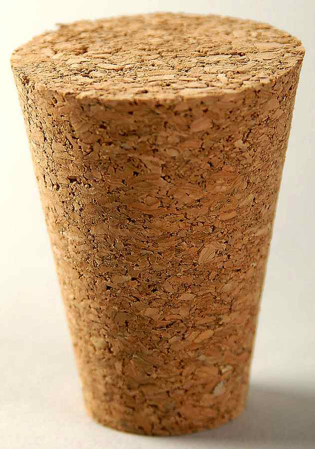 Cucina (Cheese, Wine, Olive Oil) Cork Stopper for Oil Jar by Certified International-1