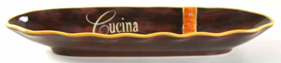 Cucina (Cheese, Wine, Olive Oil) 16" Bread Tray by Certified International-1