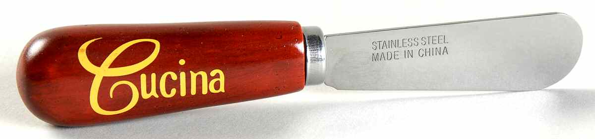 Cucina (Cheese, Wine, Olive Oil) Spreader (for Dip and Spreader) by Certified International-1