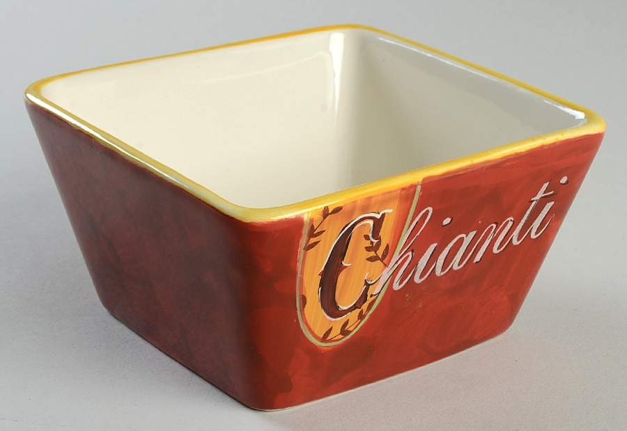 Cucina (Cheese, Wine, Olive Oil) Individual Ice Cream Dish by Certified International-1