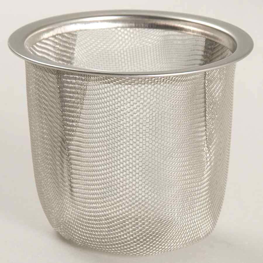 Tea Collection White Metal Infuser for 5 Cup Teapot by Certified International-1