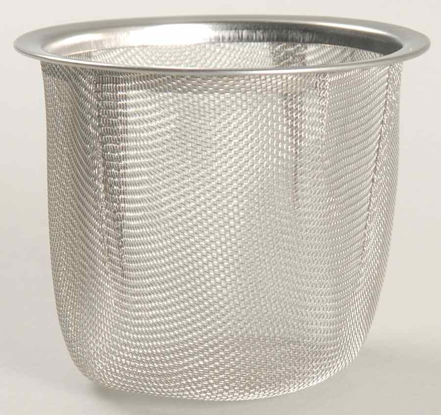 Tea Collection Brown Metal Infuser for 5 Cup Teapot by Certified International-1