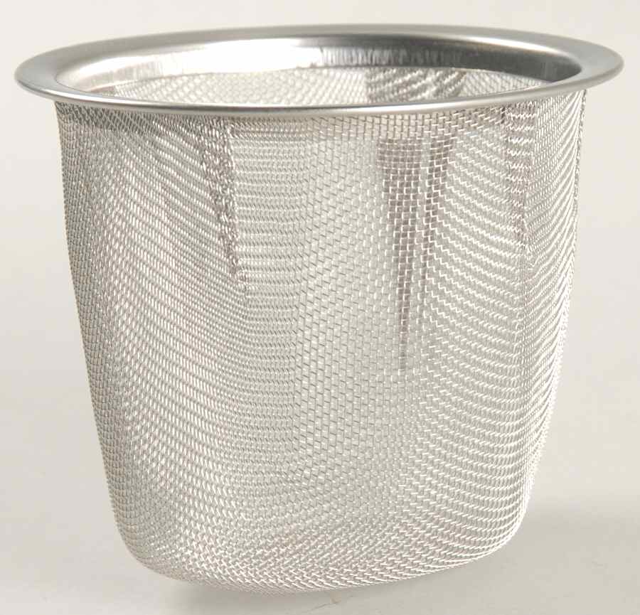 Tea Collection Cobalt Blue Metal Infuser for 5 Cup Teapot by Certified International-1