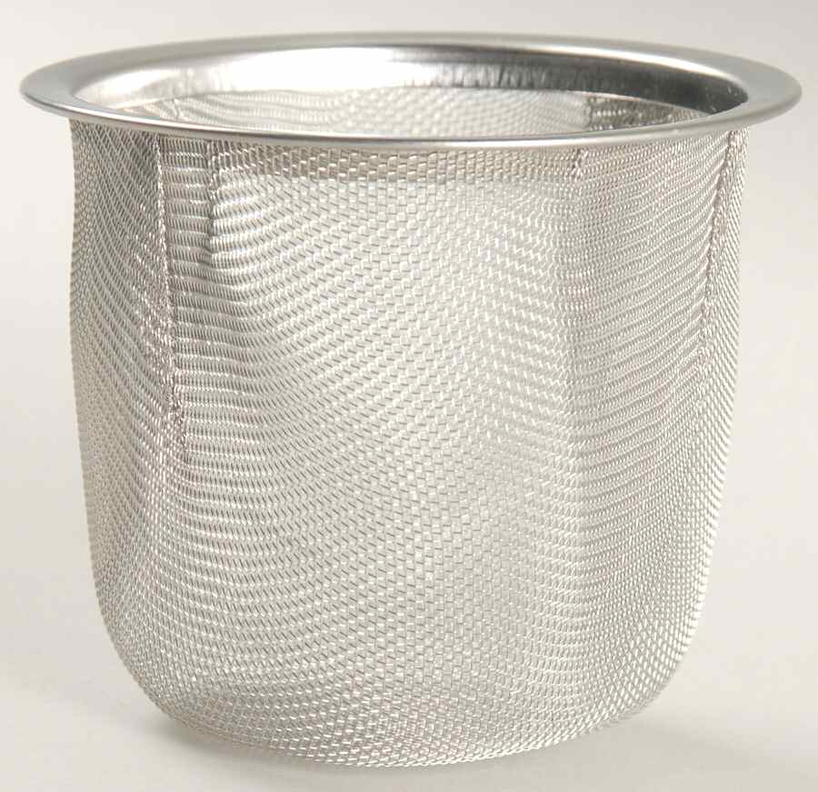 Tea Collection Black Metal Infuser for 5 Cup Teapot by Certified International-1