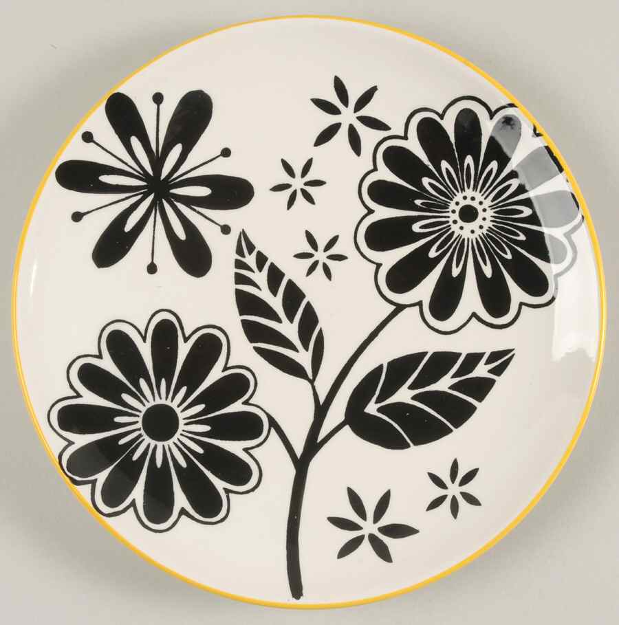 Silhouettes Salad Plate by Certified International-1
