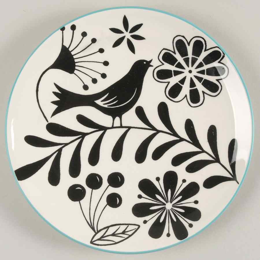 Silhouettes Salad Plate by Certified International-1