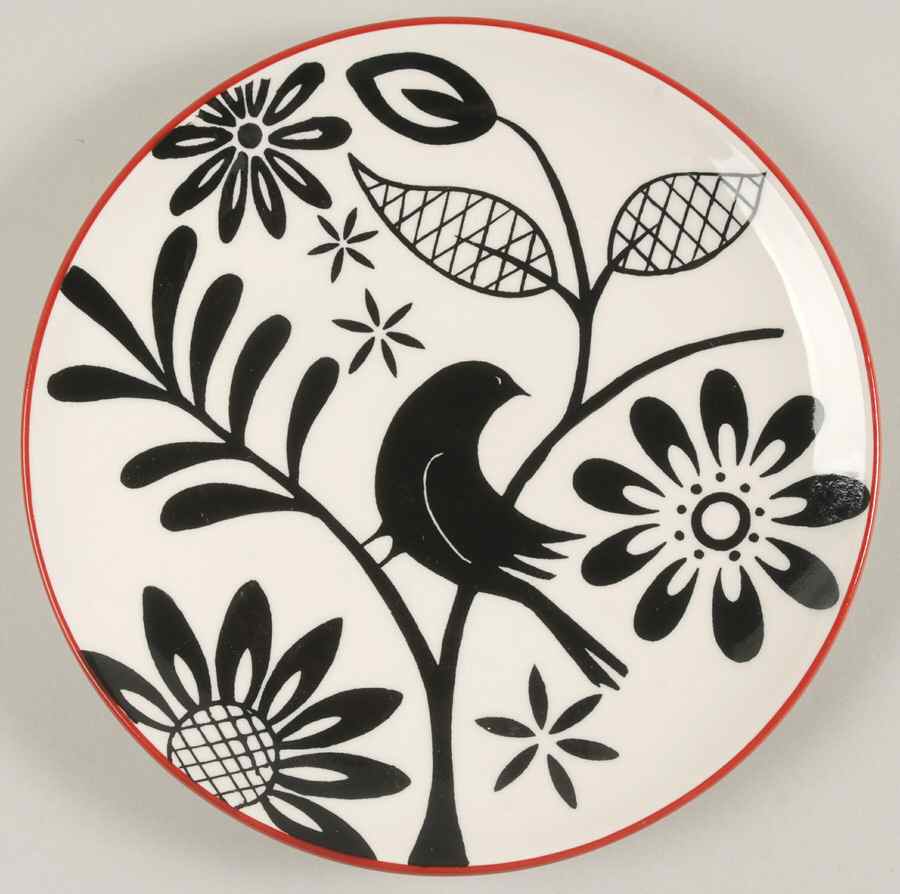 Silhouettes Salad Plate by Certified International-1