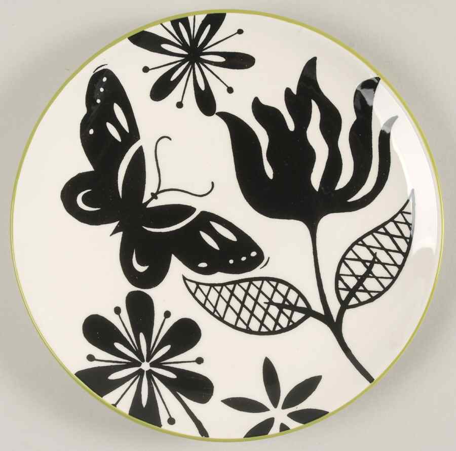 Silhouettes Salad Plate by Certified International-1