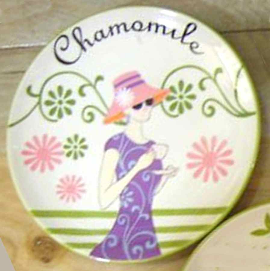 Tea Time Salad Plate by Certified International-1