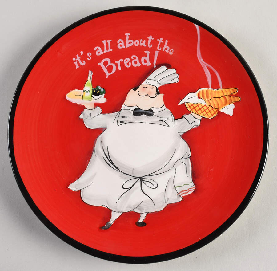 Viva la Pasta Salad Plate by Certified International-1