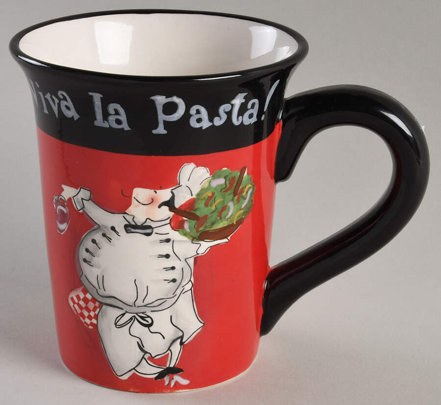 Viva la Pasta Mug by Certified International-1