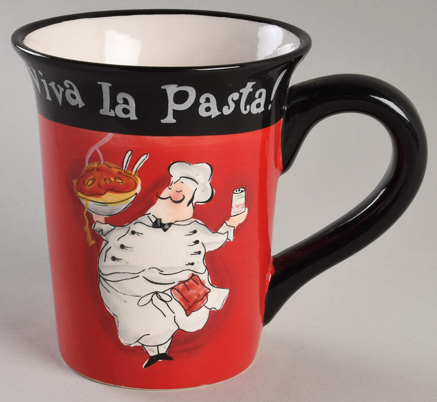 Viva la Pasta Mug by Certified International-1