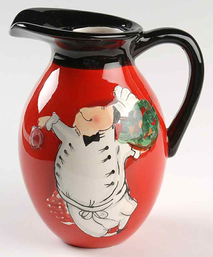 Viva la Pasta Oil Jar/Server No Lid by Certified International-1